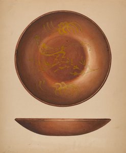 Assiette, c. 1939