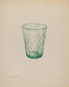 Verre à Tumbler - Giacinto Capelli