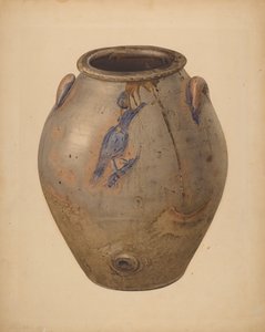 Cruche à vin ou à eau, vers 1940 - Giacinto Capelli