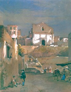 Amalfi, par Giacinto Gigante - Giacinto Gigante