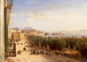 Riviera di Chiaia depuis le Palais Esterhazy
