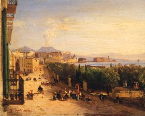 Riviera di Chiaia à Naples