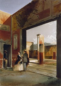 Maison des Dioscures à Pompéi