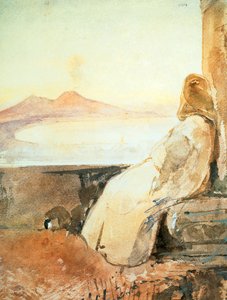 Moine à San Martino - Giacinto Gigante