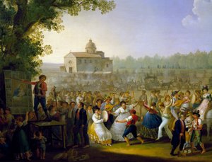Fête napolitaine de la Madonna Dell