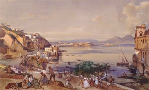 Route de Posillipo, Naples