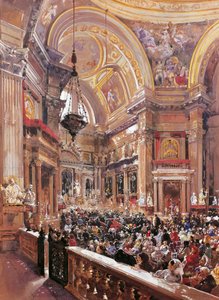 Chapelle de San Gennaro dans la cathédrale de Naples - Giacinto Gigante