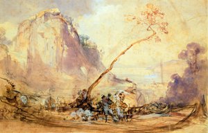 Paysage de Sorrente