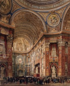 Basilique Saint-Pierre, Rome - Giacinto Gigante