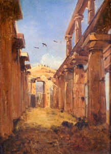 La Basilique de Paestum 1845-1848