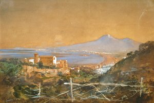 Le Golfe de Naples - Giacinto Gigante