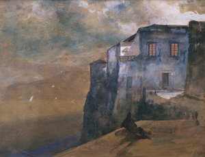 Maison de Torquato Tasso à Sorrente - Giacinto Gigante