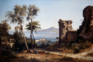 Vue de Castellammare di Stabia