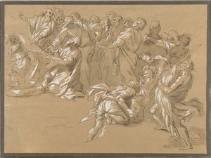 La découverte de la coupe dans le sac de Benjamin (?)