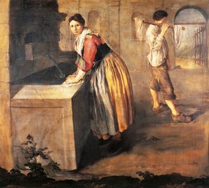 La blanchisseuse - Giacomo Ceruti