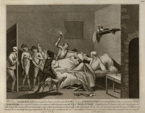 Le jeune Loiserolles est emmené de sa cellule pour être exécuté - Giacomo Aliprandi