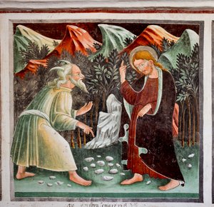Tentations de Jésus (détail)