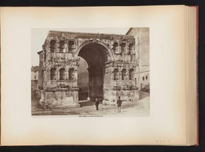 Arc de Janus à Rome, Italie