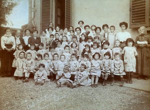 Enfants des réservistes à la pré-école 