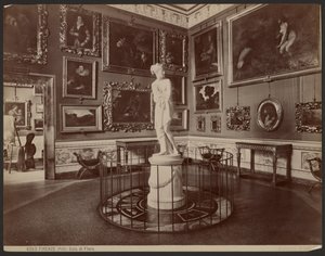 Florence, Pitti, Salle Flora - Giacomo Brogi