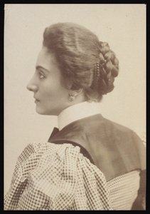 Portrait de Gemma Bellincioni 1864-1950 - Giacomo Brogi