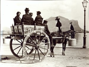 Charrette sicilienne, de La vie à Palerme