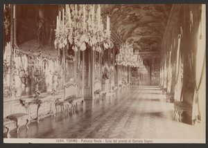 Turin - Palais Royal - Salle à manger de Daniele Seiter - Giacomo Brogi
