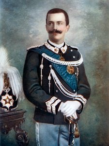 Victor Emmanuel III, roi d