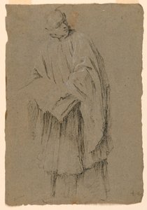 Un jeune prêtre - Giacomo Cavedone