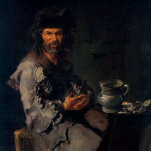 Deux mendiants - Giacomo Ceruti