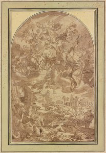 La grande peste de Naples en 1656 - Giacomo Farelli