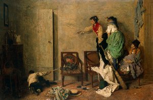 Souris, par Giacomo Favretto