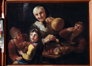 Le déjeuner des paysans