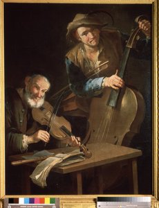 Les musiciens - Giacomo Francesco Cipper