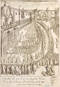 Cérémonie à Venise pour la remise du bâton de commandement au Chef Amiral - Giacomo Franco