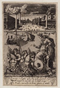 Vue de la place Saint-Marc, Venise - Giacomo Franco
