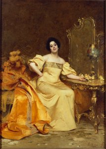 Actrice Virginia Reiter - Giacomo Grosso