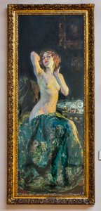 Dans le miroir - Giacomo Grosso