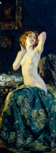 Dans le miroir
