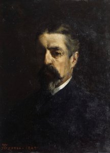 Portrait du comte Marcello Panissera di Veglio (1830-1886) - Giacomo Grosso