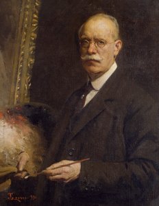 Autoportrait, par Giacomo Grosso - Giacomo Grosso