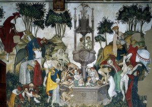Der Jungbrunnen. (détail)