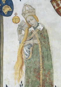 Les Neuf Preux et les Neuf Preuses, détail d