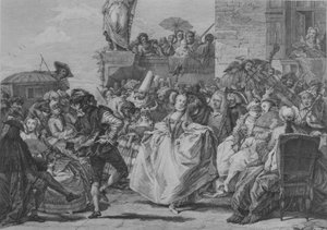Le Menuet, 1765