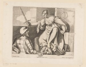 Judith avec la tête d