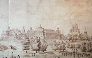 Le Palais de Kolomenskoye