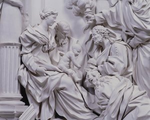 Adoration des Mages - Giacomo Serpotta