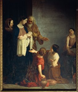 La Nativité de la Vierge Marie, par Giacomo Trecourt - Giacomo Trecourt
