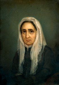 Portrait de Maria Mazzini - Giacomo Ulisse Borzino