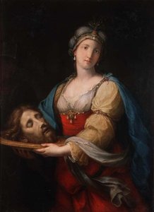 Salomé avec la tête de Saint Jean-Baptiste - Giacomo Zoboli
